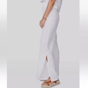 NWT Monrow Women’s Smocked Wide Leg Pants